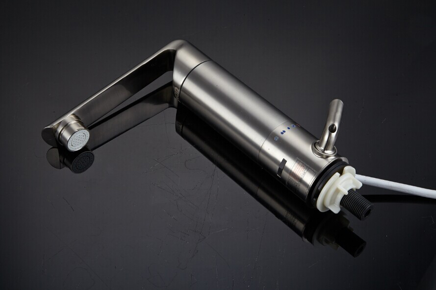 Elektrische Edelstahl Warmwasser-Armatur Eccotemp