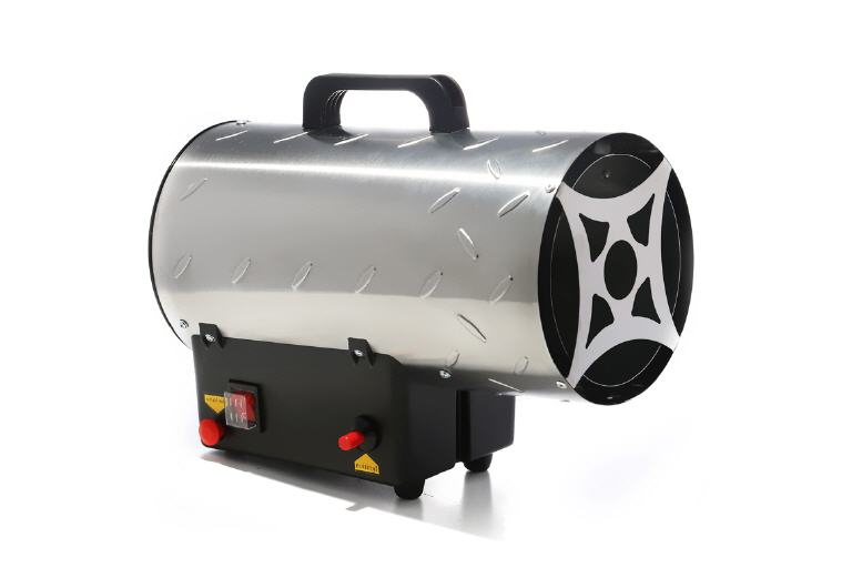 Gasheizgebläse, Heizgebläse, Gasheizer, Bauheizer, Bautrockner