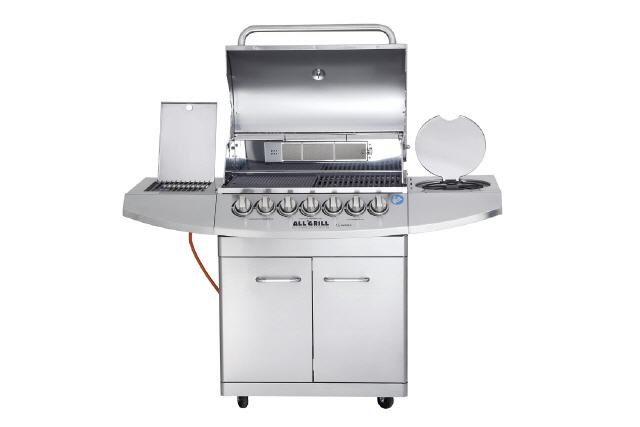 Allrounder IV - Gasgrill / Gas Grillstation