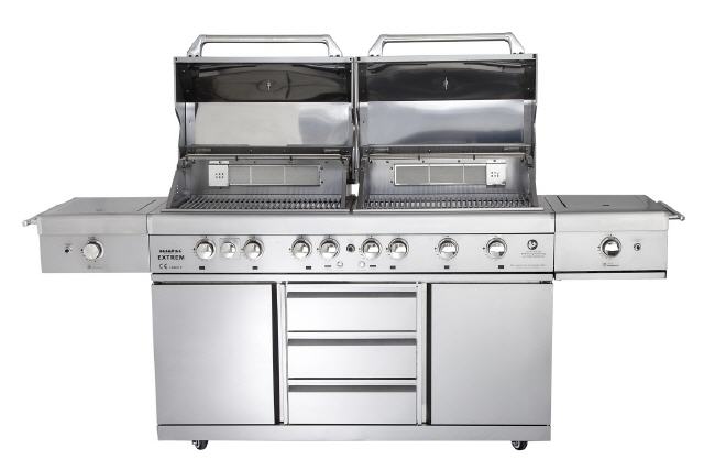 TOP LINE EXTREM L - Gasgrill / Gas Grillstation