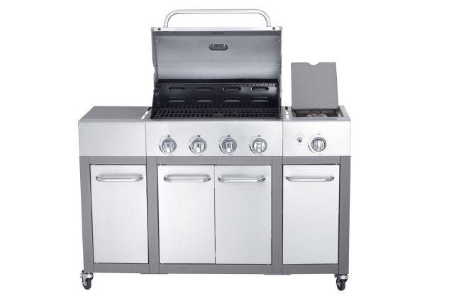 Major Kompakt - Gasgrill / Gas Grillstation