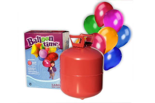 Balloon Time Party Helium Gas, Gasflasche