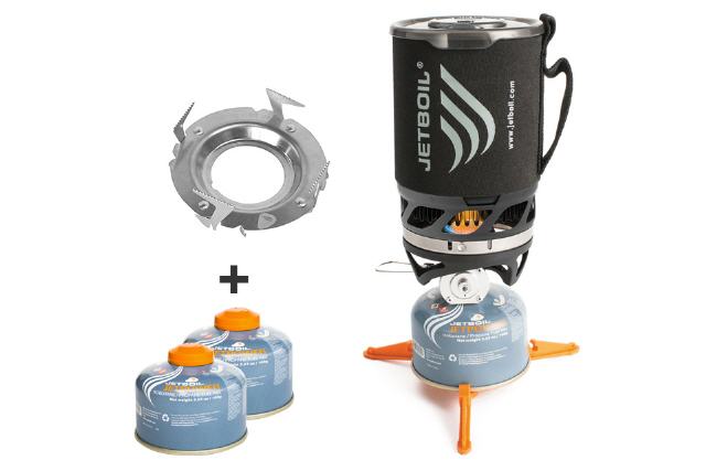 Jetboil MicroMo Outdoor Gaskocher Campingkocher