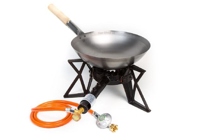 Hot Wok Wokbrenner / Hockerkocher / Gaswok / Wokpfannen