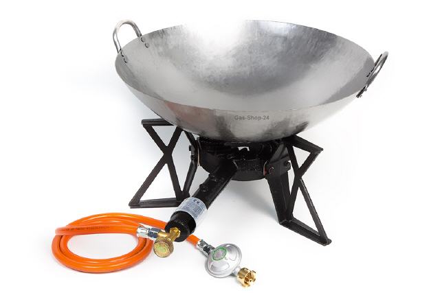 Hot Wok  Brennerring flach für 12kw - Outdoor Kochen Lübeck